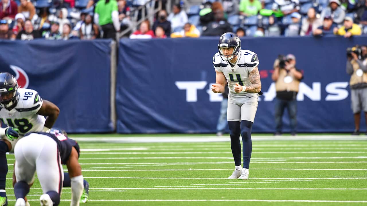 Seahawks at Commanders On Sunday, November 2, 2025