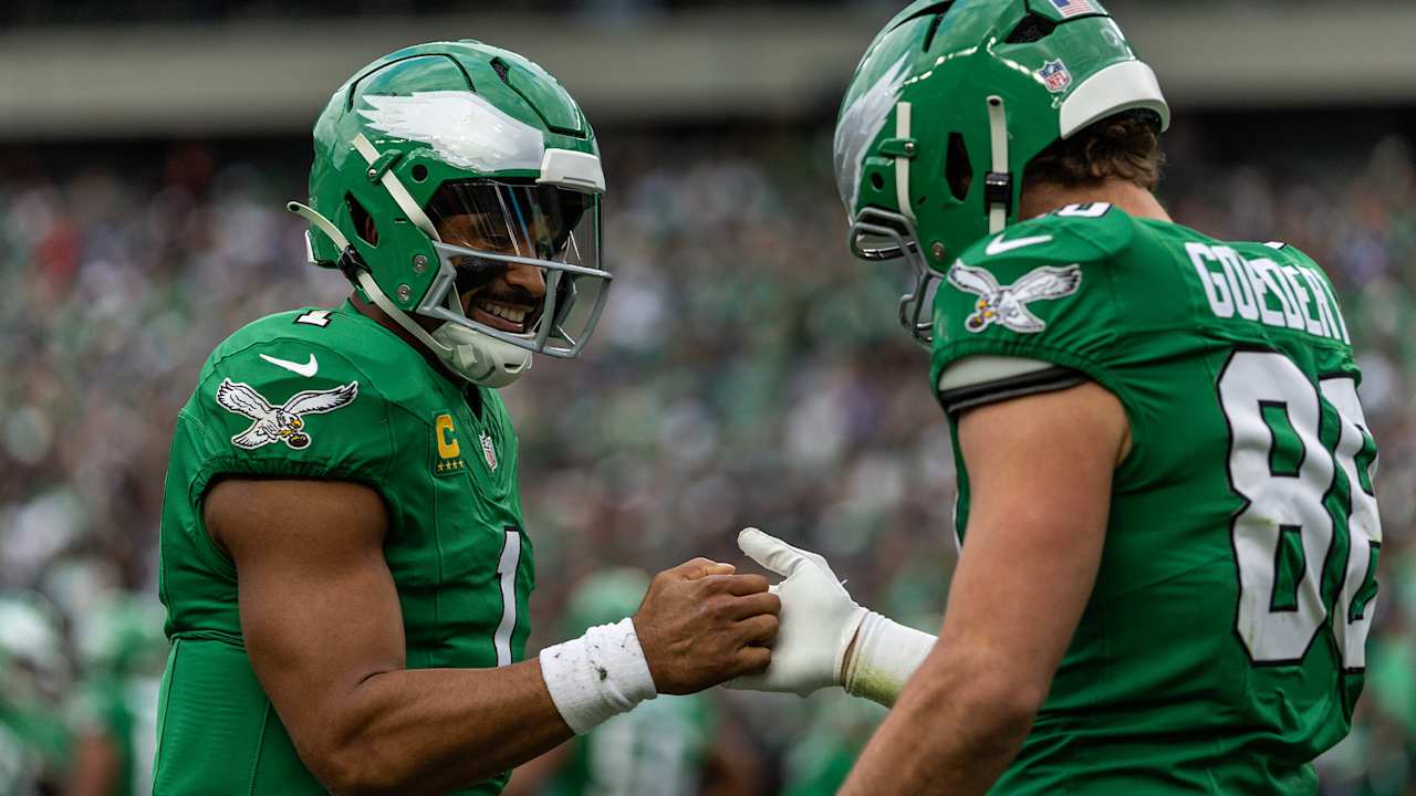 Eagles numbers to know during the Bye Week