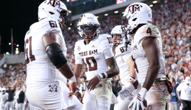 College football odds, Week 9: Texas A&M, Oklahoma favored in key SEC matchups