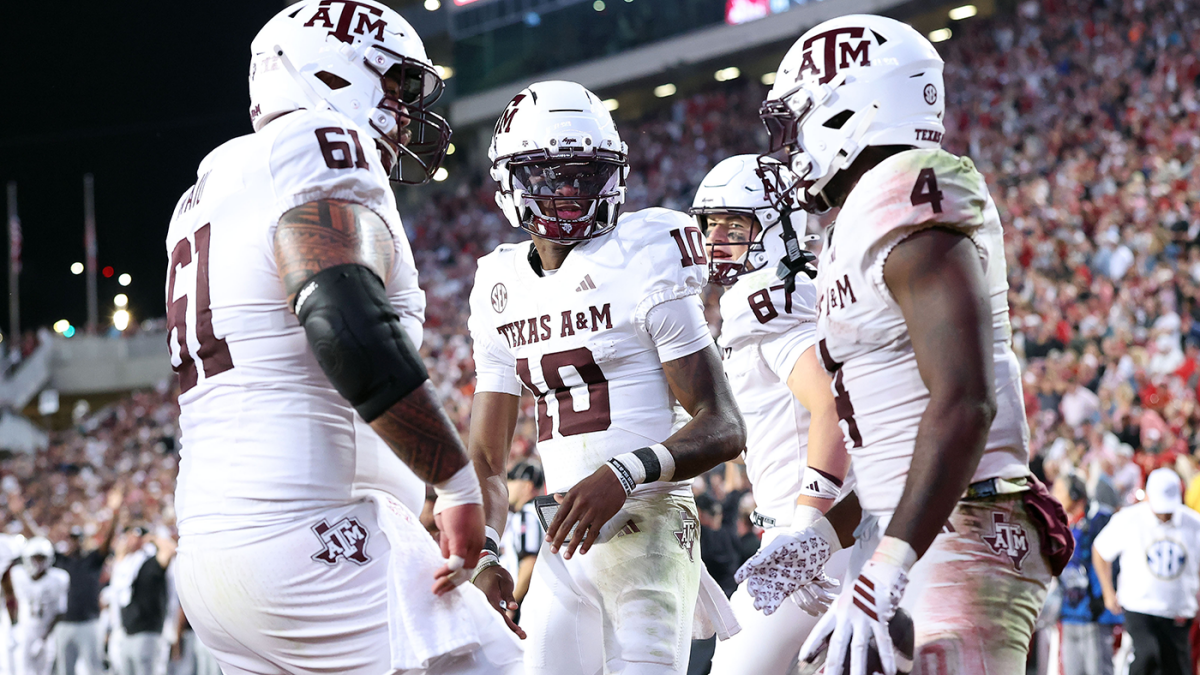 College football odds, Week 9: Texas A&M, Oklahoma favored in key SEC matchups