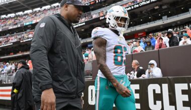 Dolphins' Darren Waller unlikely to play vs Atlanta Falcons