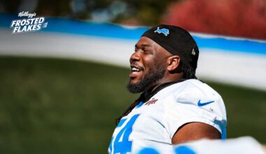 Detroit Lions DL Alim McNeill '100 percent locked in right now and ready to go'