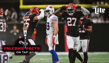 Inside Falcons' Week 6 win vs. Bills