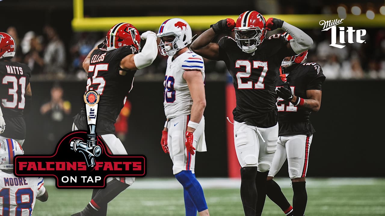 Inside Falcons' Week 6 win vs. Bills