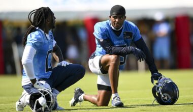 Firesale Titans Urged to Trade Former 2022 Draft Pick