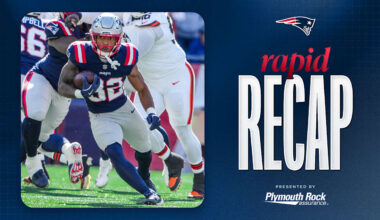 Maye, Patriots Blast Browns 32-13 in Week 8 Win