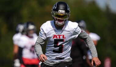 Raheem Morris provides Week 9 injury update