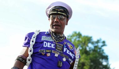 Ravens Mourn the Passing of Superfan Captain Dee-Fense