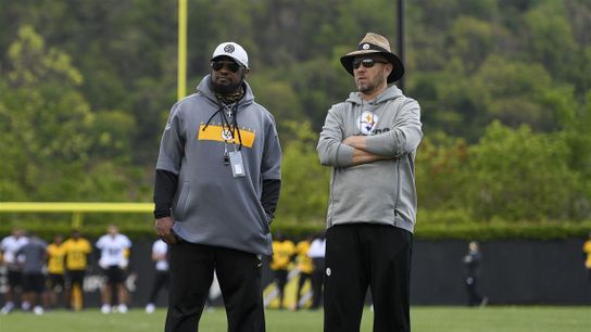 Steelers' Mike Tomlin Matt Canada Steelers' Mike Tomlin Matt Canada