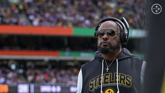 Steelers' Mike Tomlin Steelers' Mike Tomlin