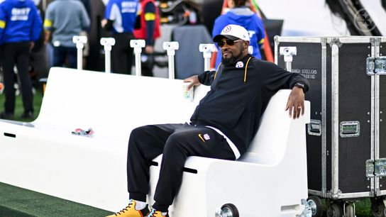 Steelers' Mike Tomlin Steelers' Mike Tomlin