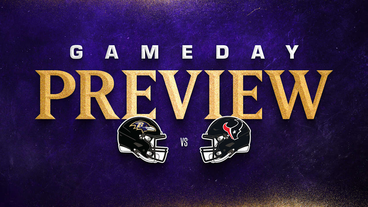 Everything You Need to Know: Ravens vs. Texans