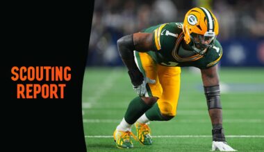 Packers Bengals Week 6 Opponent Preview Scouting Report