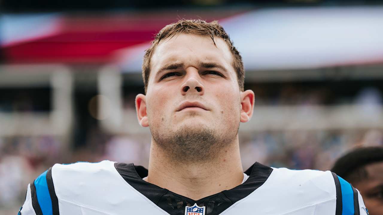 Mitchell Evans already a willing blocker, but he was willing to do anything Sunday