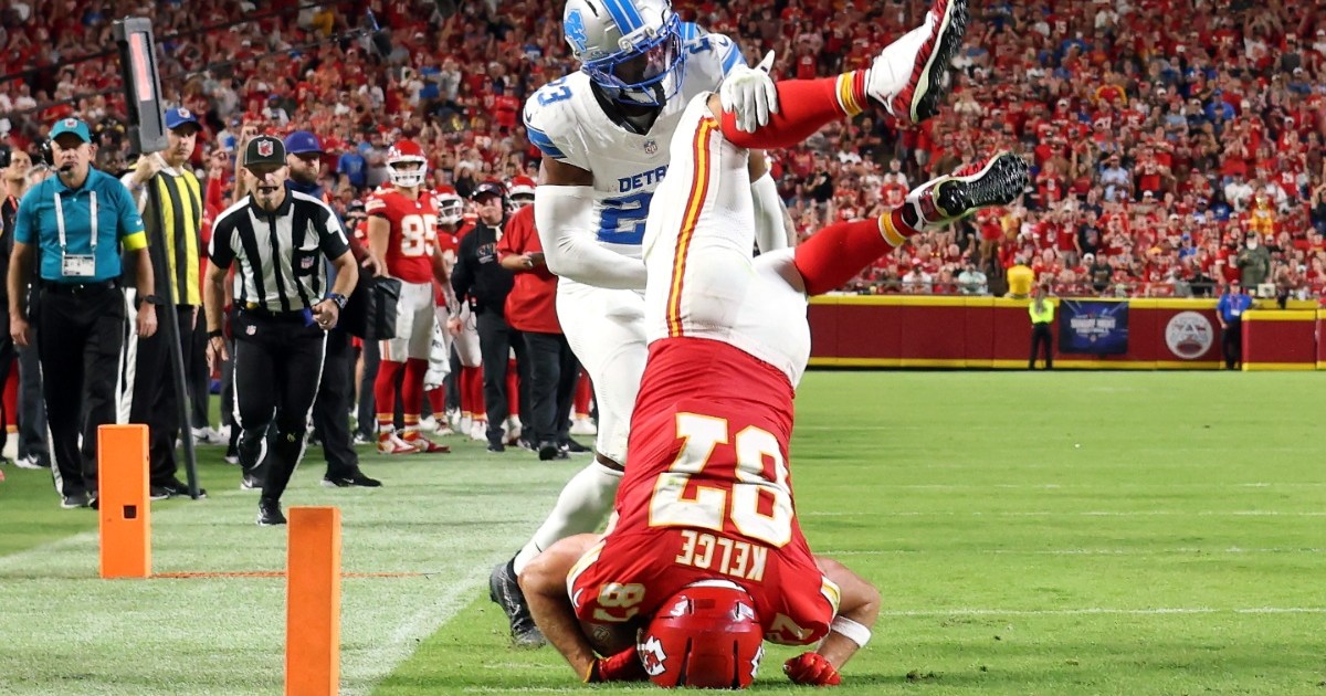 Travis Kelce Felt 'Stupid' While Lying Down After Terrifying Fall