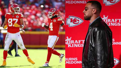 Travis Kelce reacts with bold message after Chiefs crush Raiders for second straight win over AFC rival: ‘We’re really grooving now’