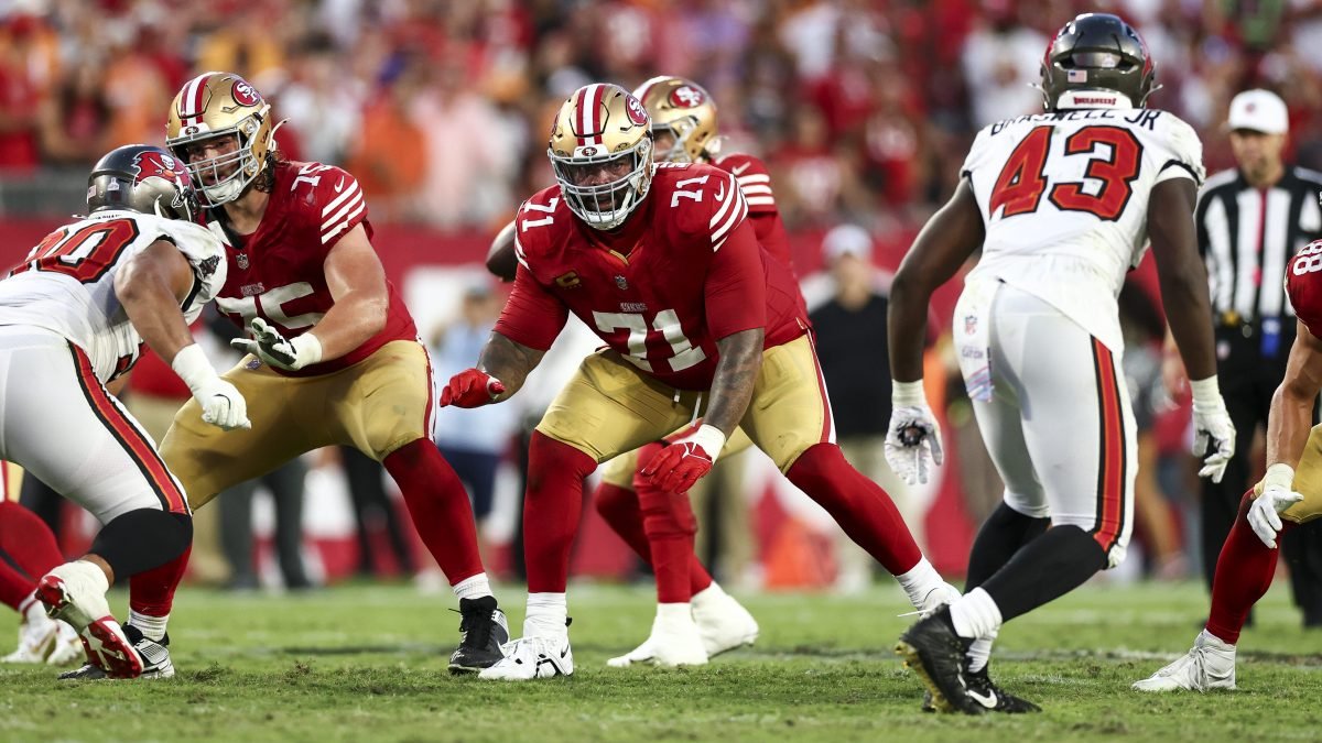 49ers’ Trent Williams fined $11.1K for unnecessary roughness – NBC Sports Bay Area & California