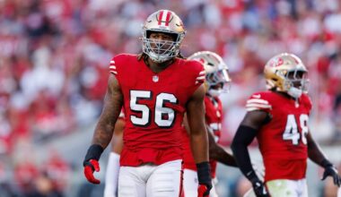 49ers elevate Trevis Gipson, Nick Zakelj for Week 8 vs. Texans – NBC Sports Bay Area & California