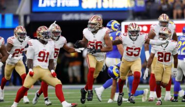 Trevis Gipson makes most of 49ers job amid shaky NFL career – NBC Sports Bay Area & California