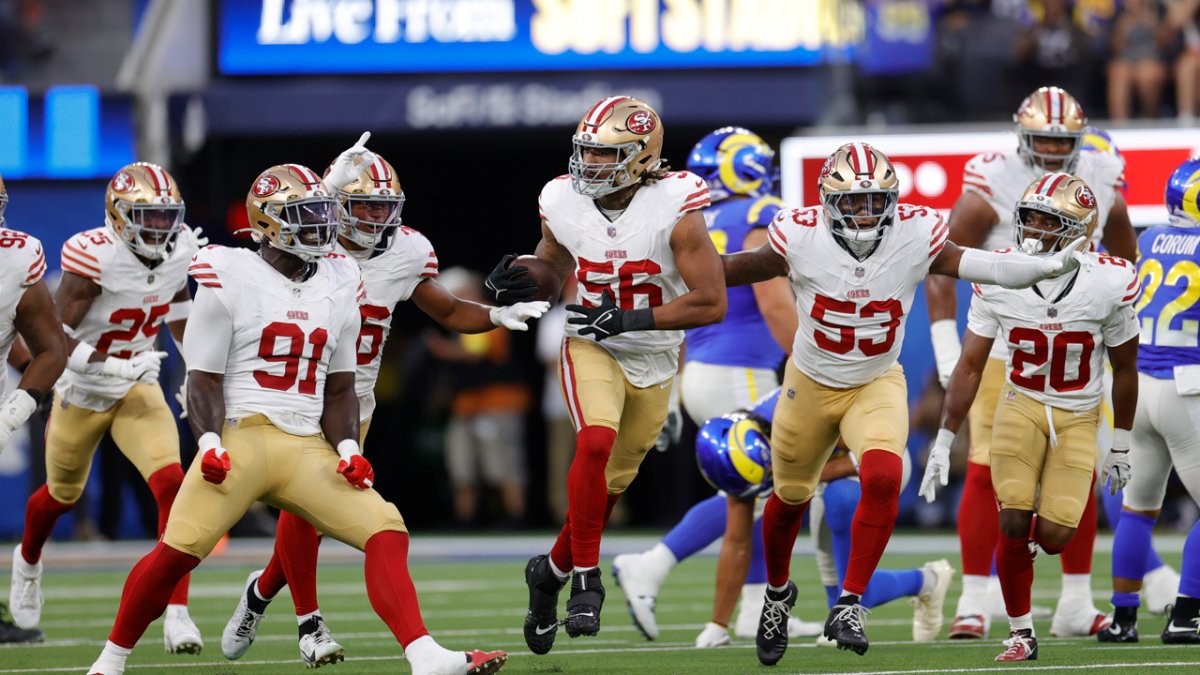 Trevis Gipson makes most of 49ers job amid shaky NFL career – NBC Sports Bay Area & California