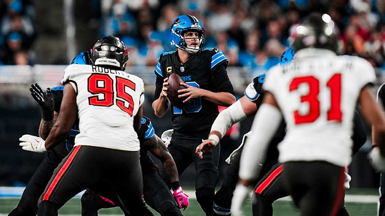 5 Detroit Lions players who impressed through first seven games