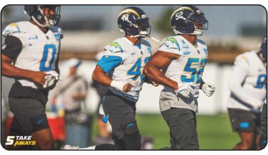 5 Final Thoughts Ahead of Chargers-Vikings in Week 8