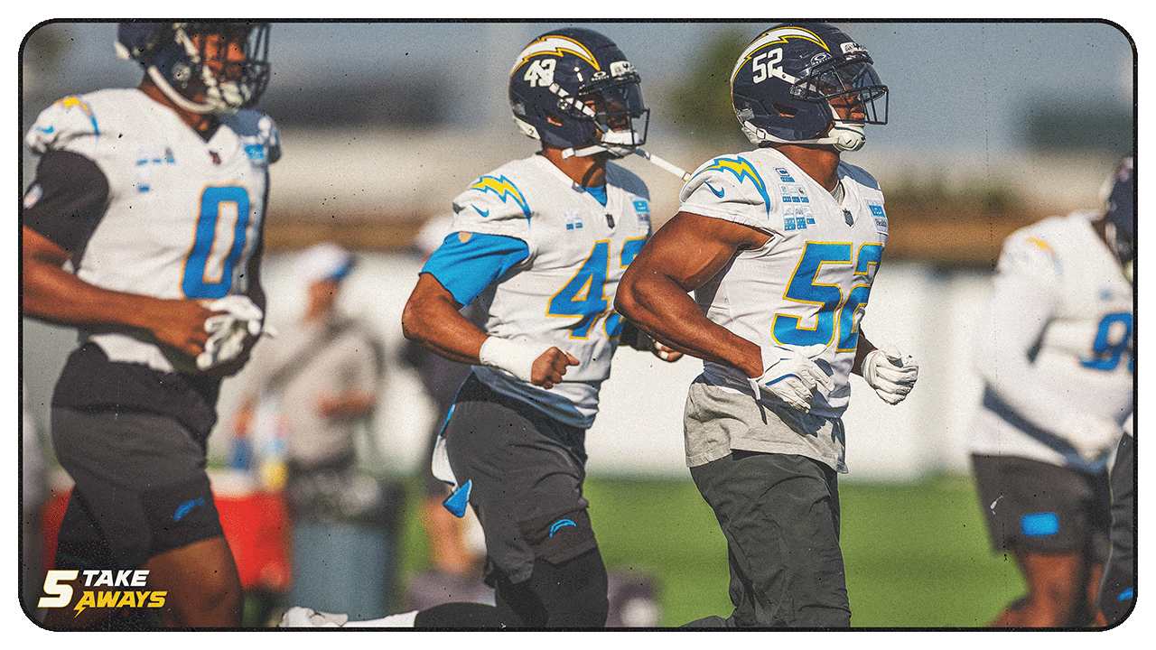 5 Final Thoughts Ahead of Chargers-Vikings in Week 8