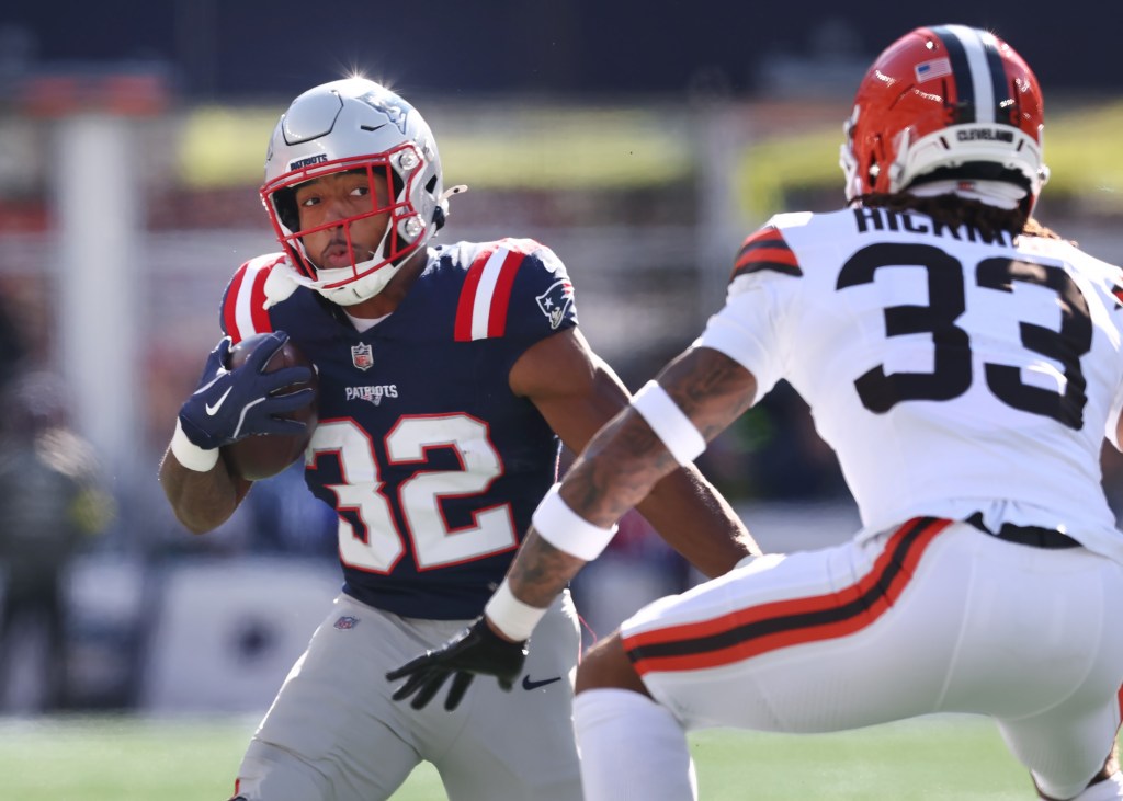 Patriots rookie TreVeyon Henderson sparks rushing attack against NFL's best
