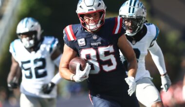 Patriots have a 'irreplaceable' veteran starter in offense