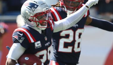 Patriots captain wins AFC award after breakout performance against Panthers