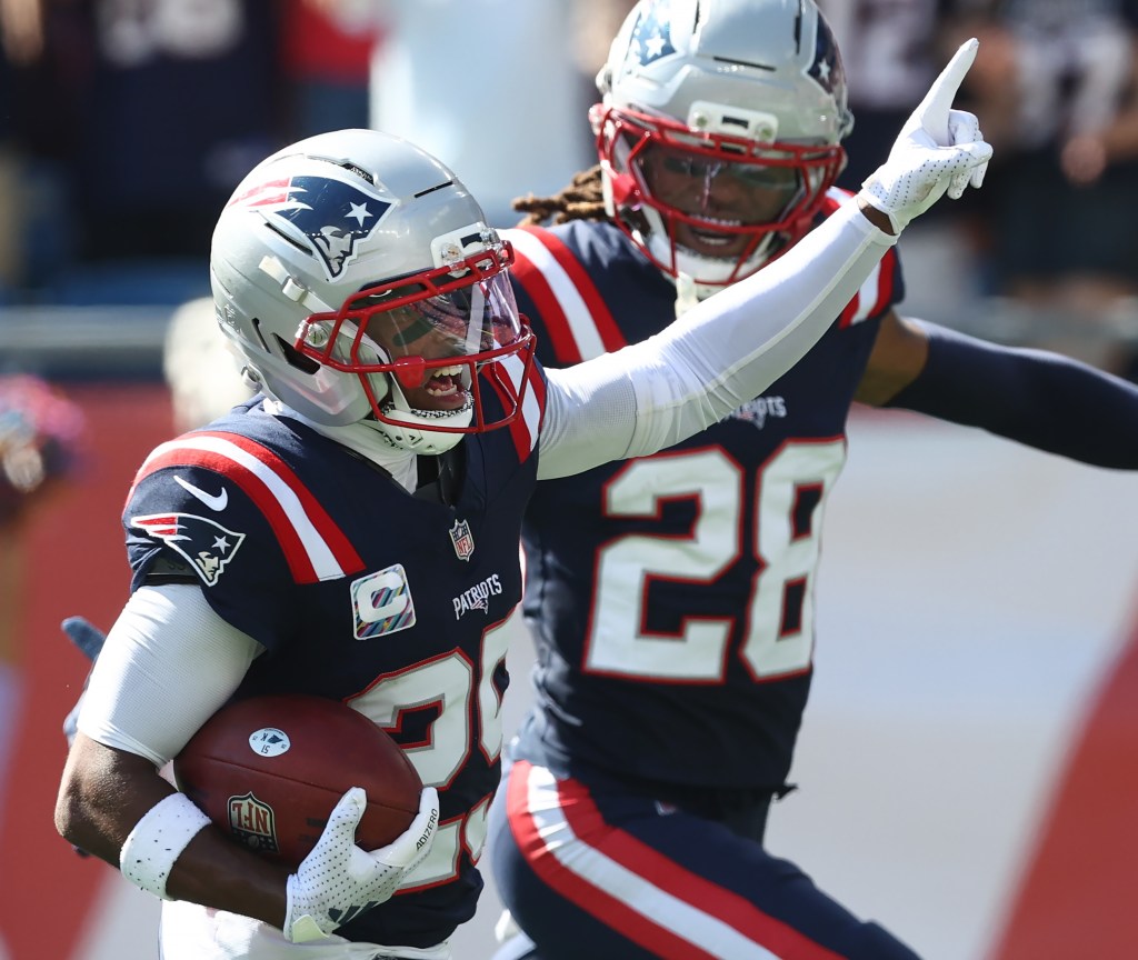 Patriots captain wins AFC award after breakout performance against Panthers