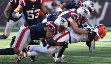 The Patriots' defense is driving them closer to contender status