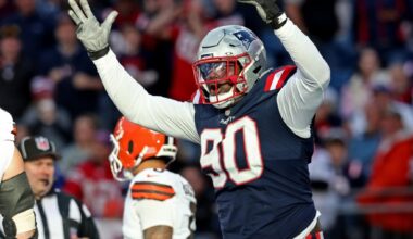 Patriots DL Christian Barmore addresses first-quarter suspension in recent win