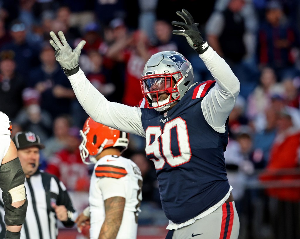 Patriots DL Christian Barmore addresses first-quarter suspension in recent win