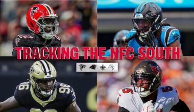 Tracking the NFC South after Week 6