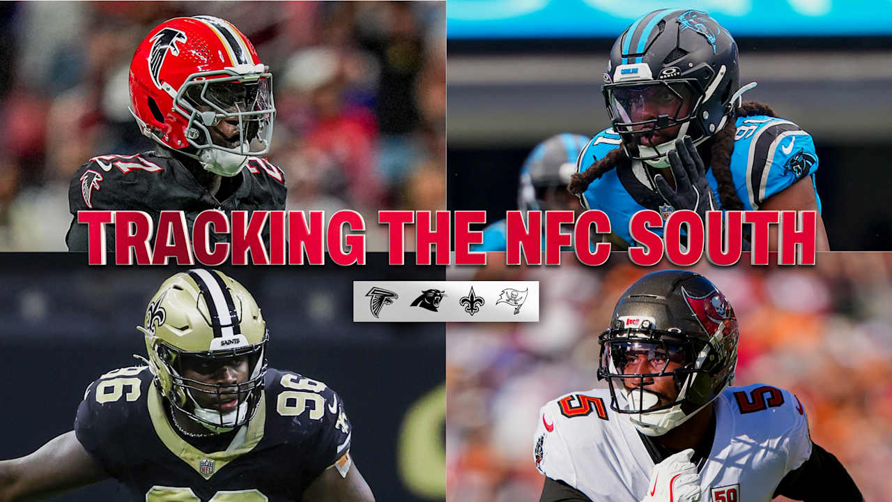 Tracking the NFC South after Week 6