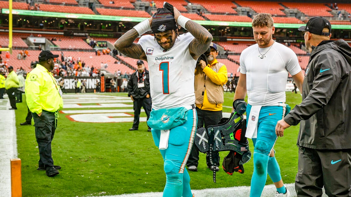 NFL Week 7 overreactions and reality checks: Tua done in Miami?