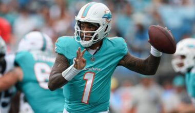 Model locks in Dolphins vs. Falcons picks, score prediction for NFL Week 8