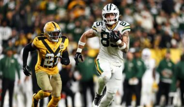 2025 National Tight Ends Day: Packers' Tucker Kraft saves otherwise quiet day on annual celebration