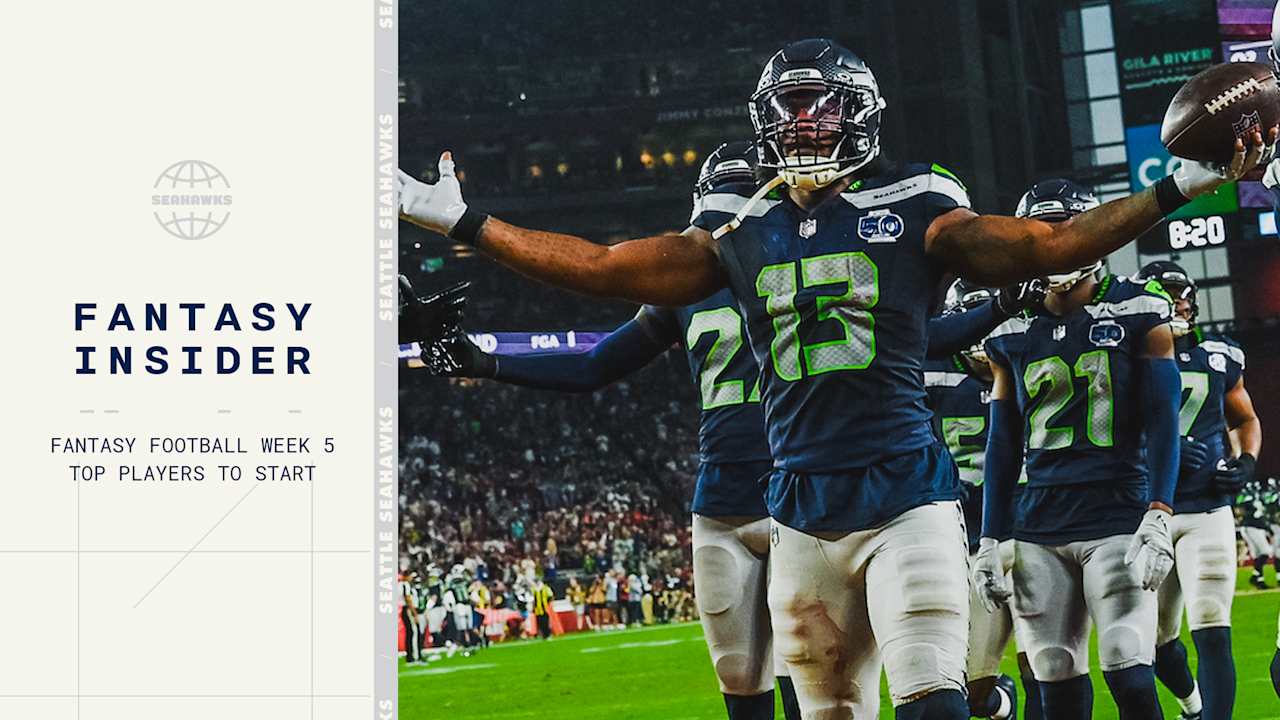 Fantasy Football Week 5 2025: Best Players To Start 