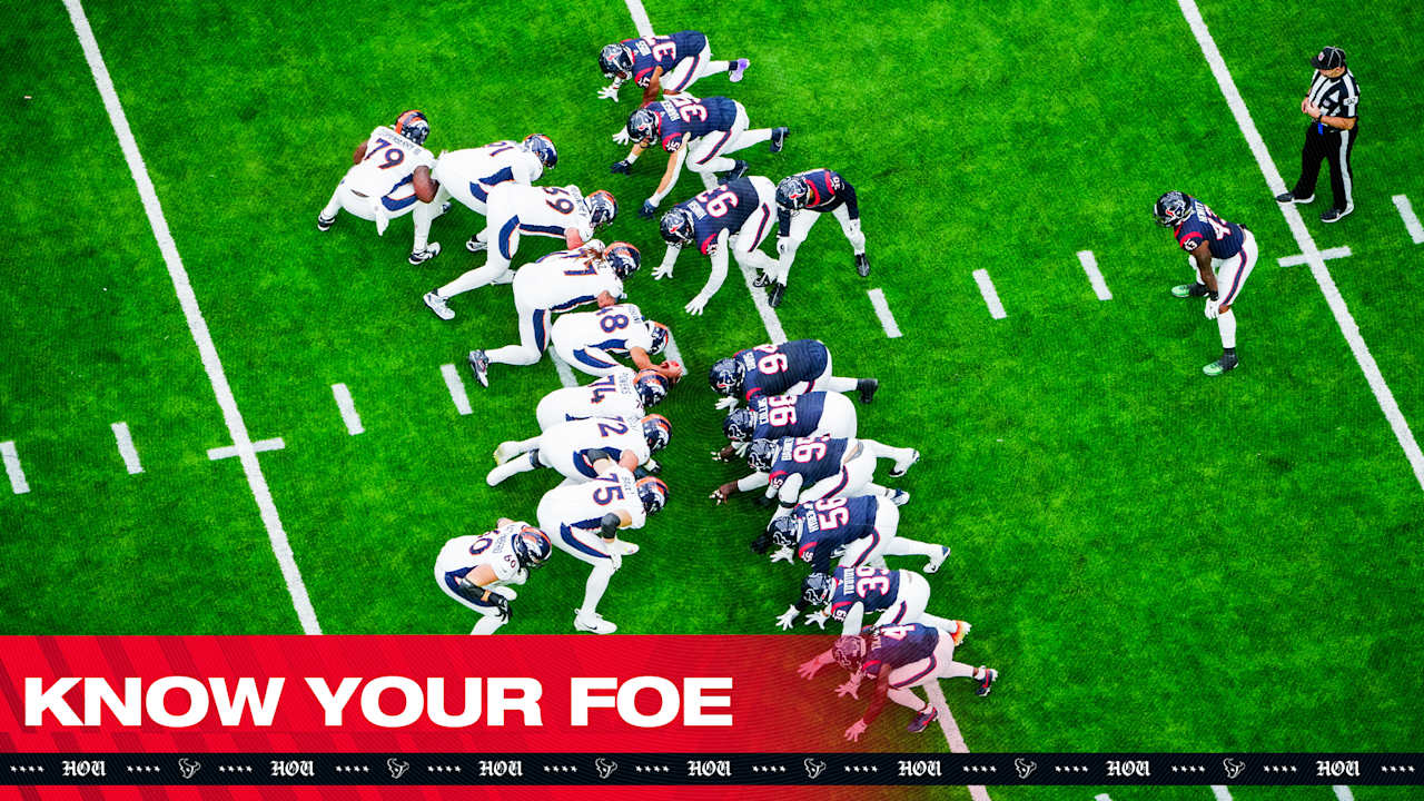 Know Your Foe: Denver Broncos