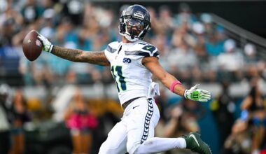 Jaxon Smith-Njigba Nominated For FedEx Player Of The Week