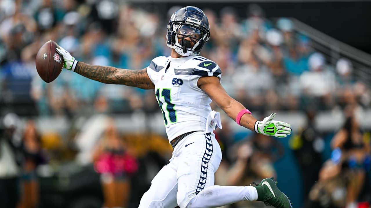 Jaxon Smith-Njigba Nominated For FedEx Player Of The Week