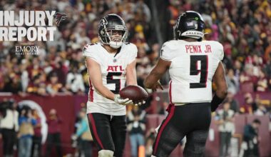 Updates for Michael Penix Jr., Drake London as prep for Patriots begins