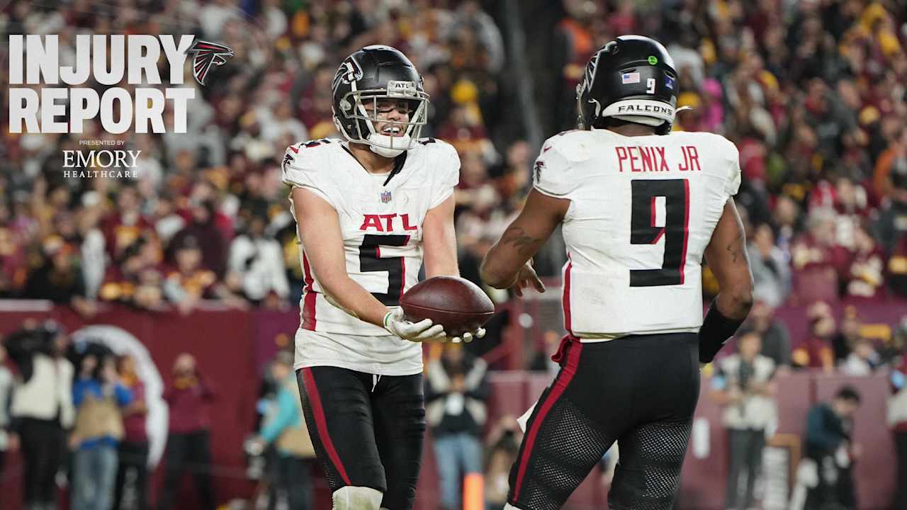 Updates for Michael Penix Jr., Drake London as prep for Patriots begins