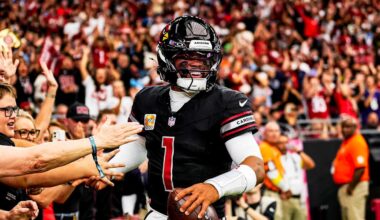 Kyler Murray Seemingly On Track To Start Against Cowboys