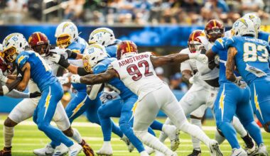 Dorance Armstrong 'gets after the passer relentlessly'