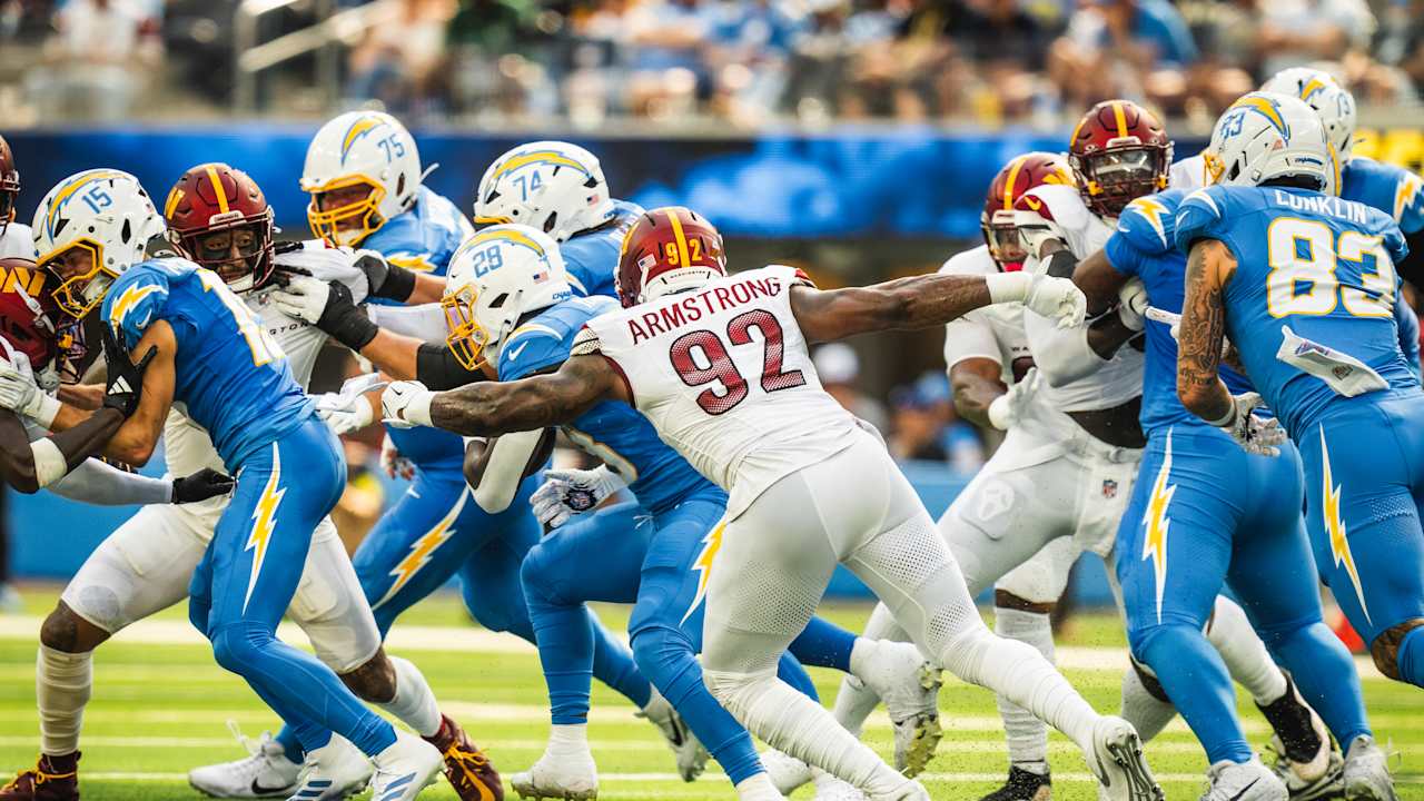 Dorance Armstrong 'gets after the passer relentlessly'