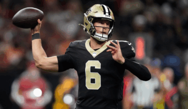Saints QB Tyler Shough must face the surging Rams’ vaunted pass rush in his first NFL start