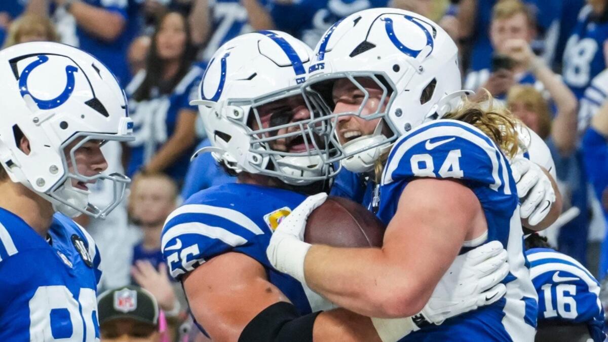 Colts vs. Titans live updates: NFL Week 8 score, highlights and analysis